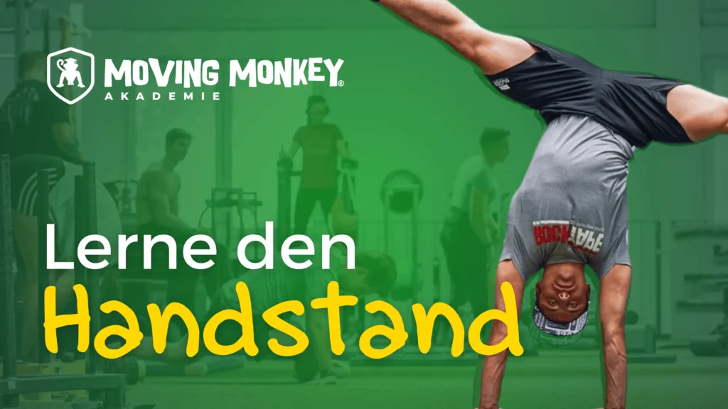 lerne den handstand