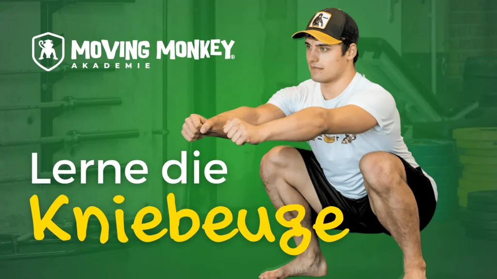 lerne die kniebeuge